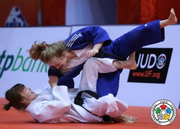 Александра Подрядова против израильской спортсменки