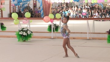 Соревнования по художественной гимнастики на Кубок Акима города