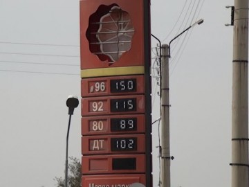 Цены на бензин в Шымкенте поднялись