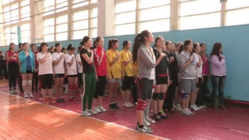 Волейбольный турнир среди девушек состоялся в Шымкенте