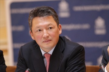 Президент Казахстанской федерации бокса Тимур Кулибаев