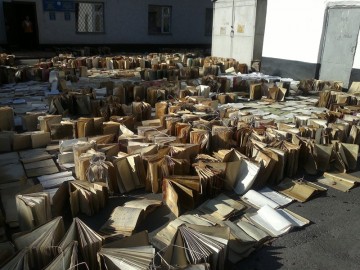 Документы архива после потопа