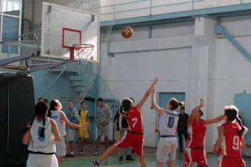 Баскетбольная - "Золотая осень" проходит в Шымкенте