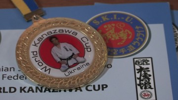 Золото чемпионата мира по каратэ-до шотокан