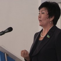 Депутат МП РК Оразкуль Асангазиева   говорила вдохновенно