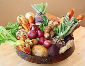 При правильном хранении овощей ценные и биологически активные вещества в них почти не теряются
