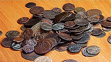 Старинные монеты могут представлять историческую ценность