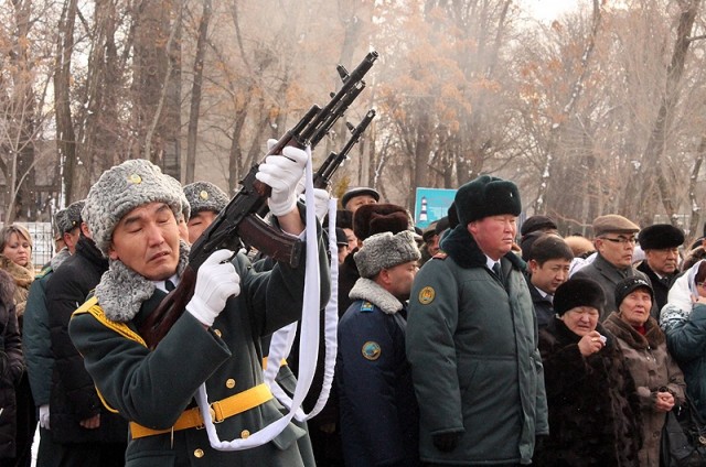 Имена павших пограничников навсегда останутся в памяти казахстанцев