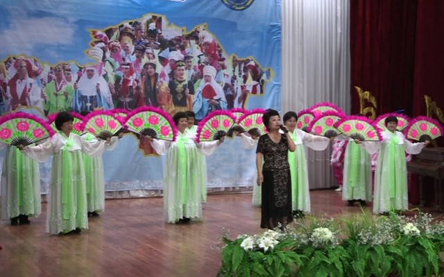 Зрители увидели танцы различных народов Казахстана