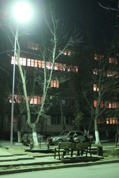 Вечерние посиделки во дворах Абайского района стали безопасными