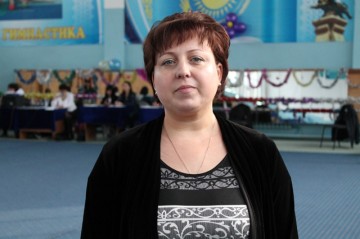 Оксана Розанова, главный судья соревнований