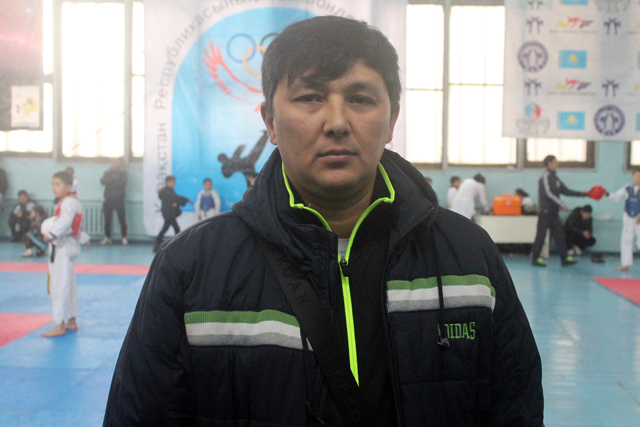 Бауржан Аманкулов, главный наставник ЮКО