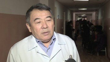 Заместитель главного врача офтальмологической больницы ЮКО Ыбрайым Каракул