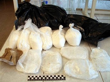 Около полутонны наркотиков изъяли в ЮКО в 2013 году