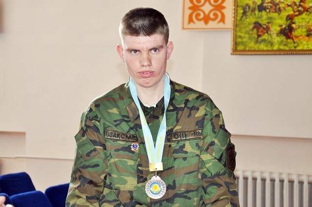 Вадим Буранов, бронзовый призер зимнего соревнований