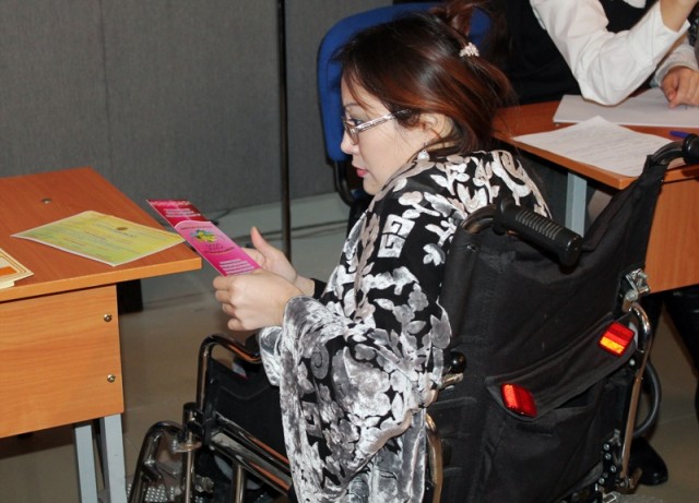 В Южно-Казахстанской области живут более 100 тысяч инвалидов