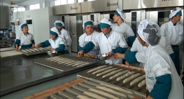 На новом предприятии будут выпекать 150 тысяч хлебобулочных изделий в сутки