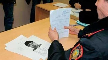 Школьник из ЮКО был задержан в Алматы