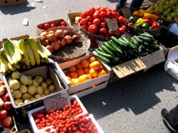 В Шымкенте цены на продукты растут вместе с пенсией 