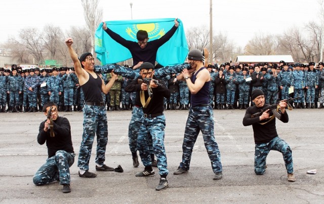 Спецназовцы обещают использовать полученные знания только во благо казахстанцев