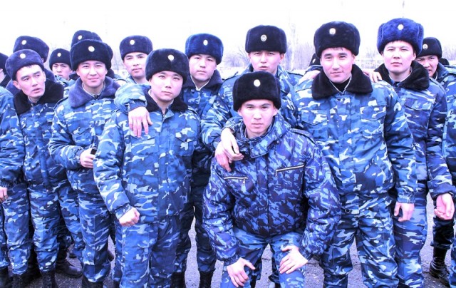 За 8 недель обучения курсанты со всего Казахстана стали друзьями