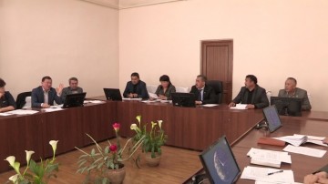 Заседание постоянной комиссии городского маслихата