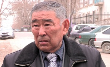 Жумабек Акильбеков, отец обвиняемого Каната Акильбекова