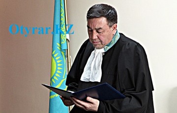 Председатель Енбекшинского суда Низамеддин Жамашев