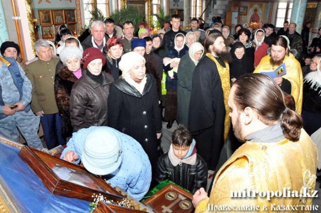 В Шымкент прибудут мощи православного святого Вонифатия