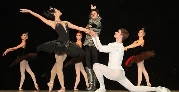 балет Булата Аюханова
