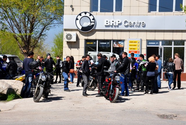 Акция "Внимание мотоциклист!" охватила почти весь Шымкент