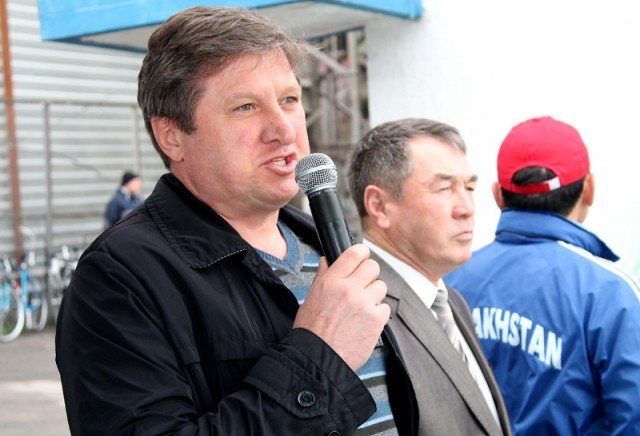 Юрий Соловьев, главный тренер РК по триатлону