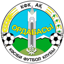 Логотип ФК "Ордабасы"