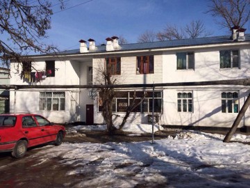 В доме №4 по улице Алдиярова сделали ремонт по госпрограмме