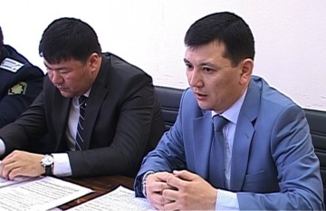 Даурен Тайыров, начальник отдела по взаимодействию с государственными органами ПП ЮКО