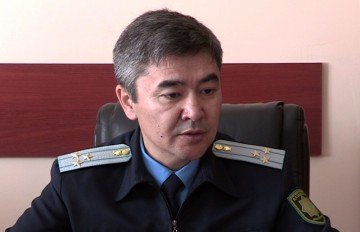 Султан Омаров, прокурор Сайрамского района
