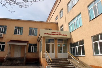 Больница поселка Карабулак