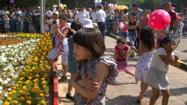 Счастливые дети - одна из главных целей защитников отечества