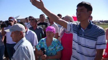 Жители микрорайона «Нуртас» выступили против сноса своих домов 