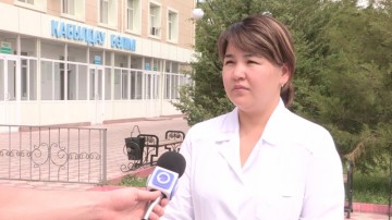 Зарипа Оспанова, заместитель главного врача по лечебно-профилактической  работе областной инфекционной больницы 