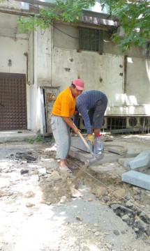 В этом году в Аль-Фарабийском районе будут отремонтированы 52 двора
