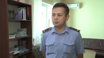 Заместитель начальника Управления миграционной полиции ЮКО Наурдаулет Тулегенов