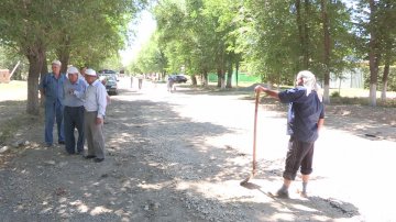 Жители села Чиркино недовольны новой дорогой