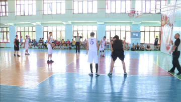 Баскетбол в Шымкенте