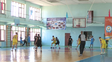 Республиканский турнир по баскетболу проходит в Шымкенте 