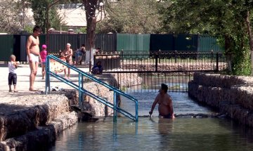 После реконструкции река Кошкар-ата набирает все большую популярность