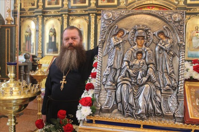 В православном мире икона пользуется большим почтением