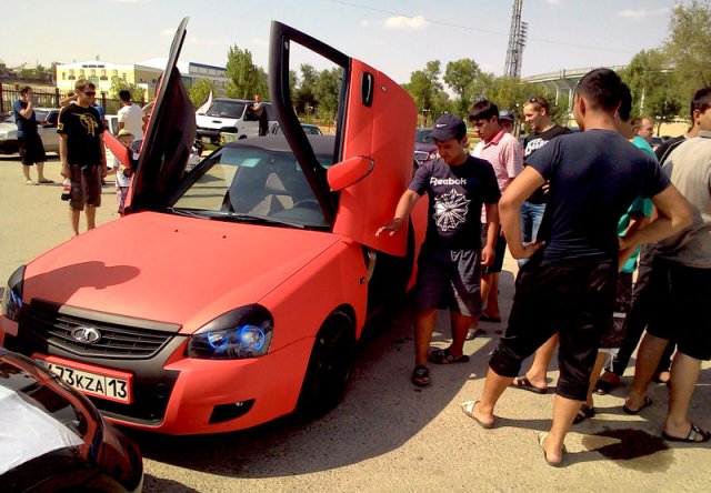 Впервые в Шымкенте состоялся слет авто- и мотоклубов