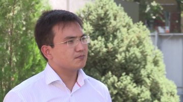 Пресс-секретарь акимата Шымкента Нурлыбек Женисбек