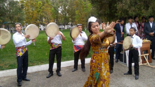 Этот праздник узбекская диаспора отметила с особым размахом